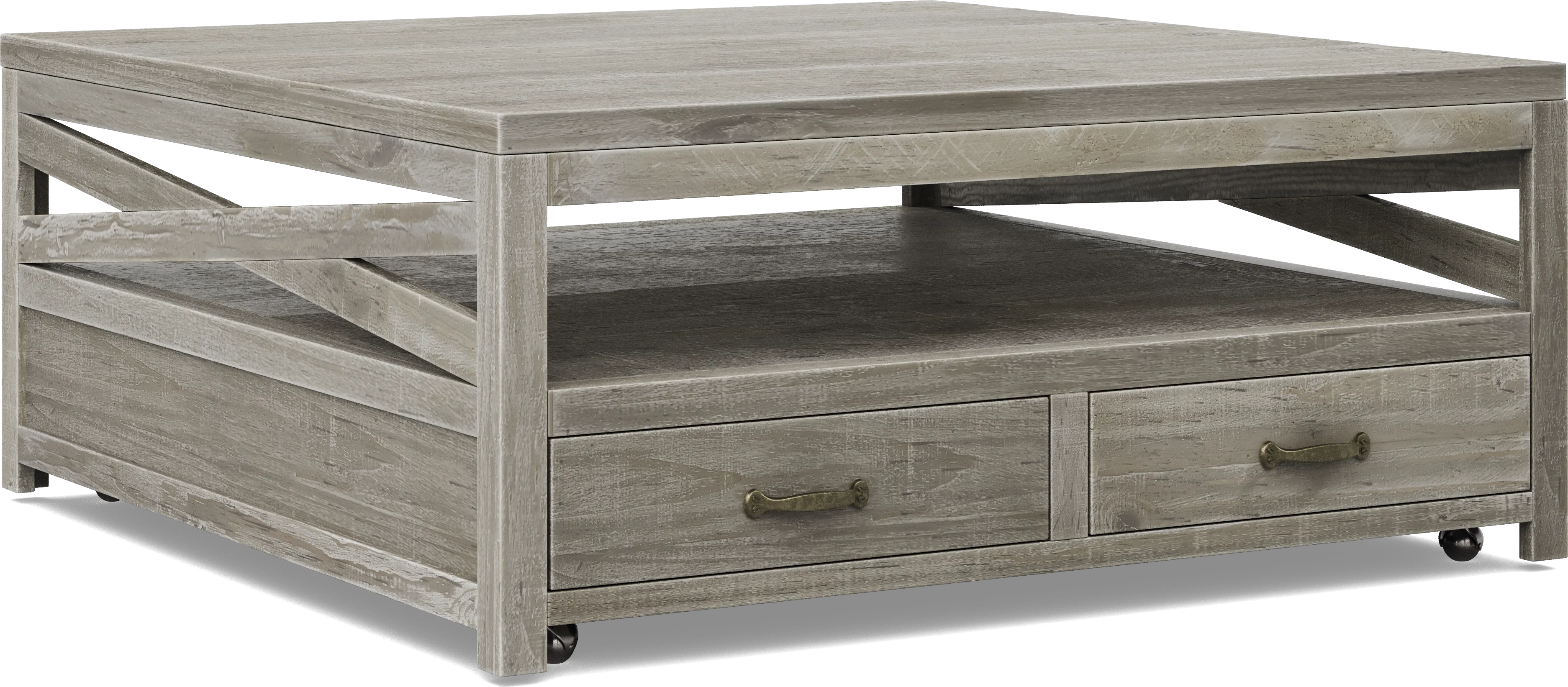 Savenay Gray Cocktail Table - Thumbnail - Image 1