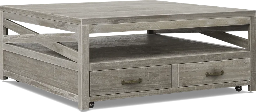 Savenay Gray Cocktail Table