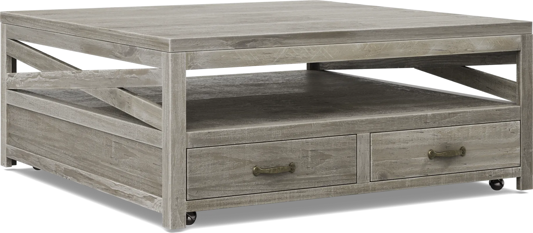 Savenay Gray Cocktail Table