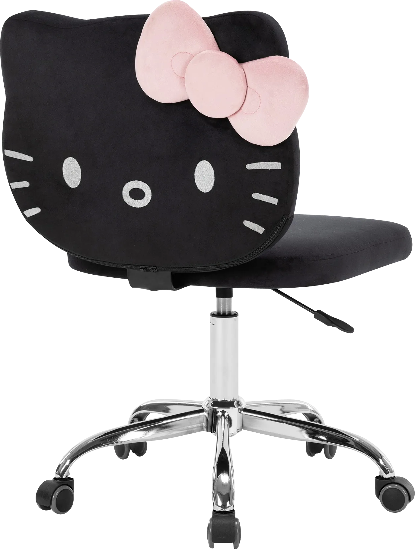 Kids Hello Kitty Kawaii Black Vanity Chair - Image 1