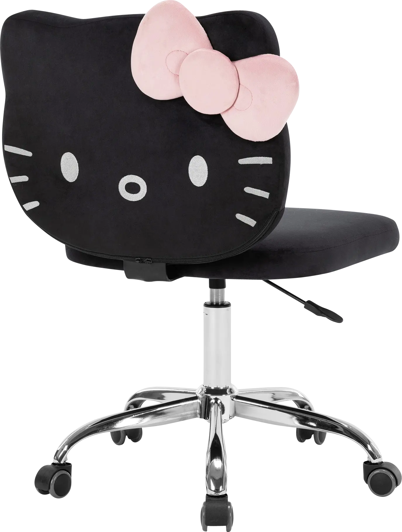 Kids Hello Kitty Kawaii Black Vanity Chair