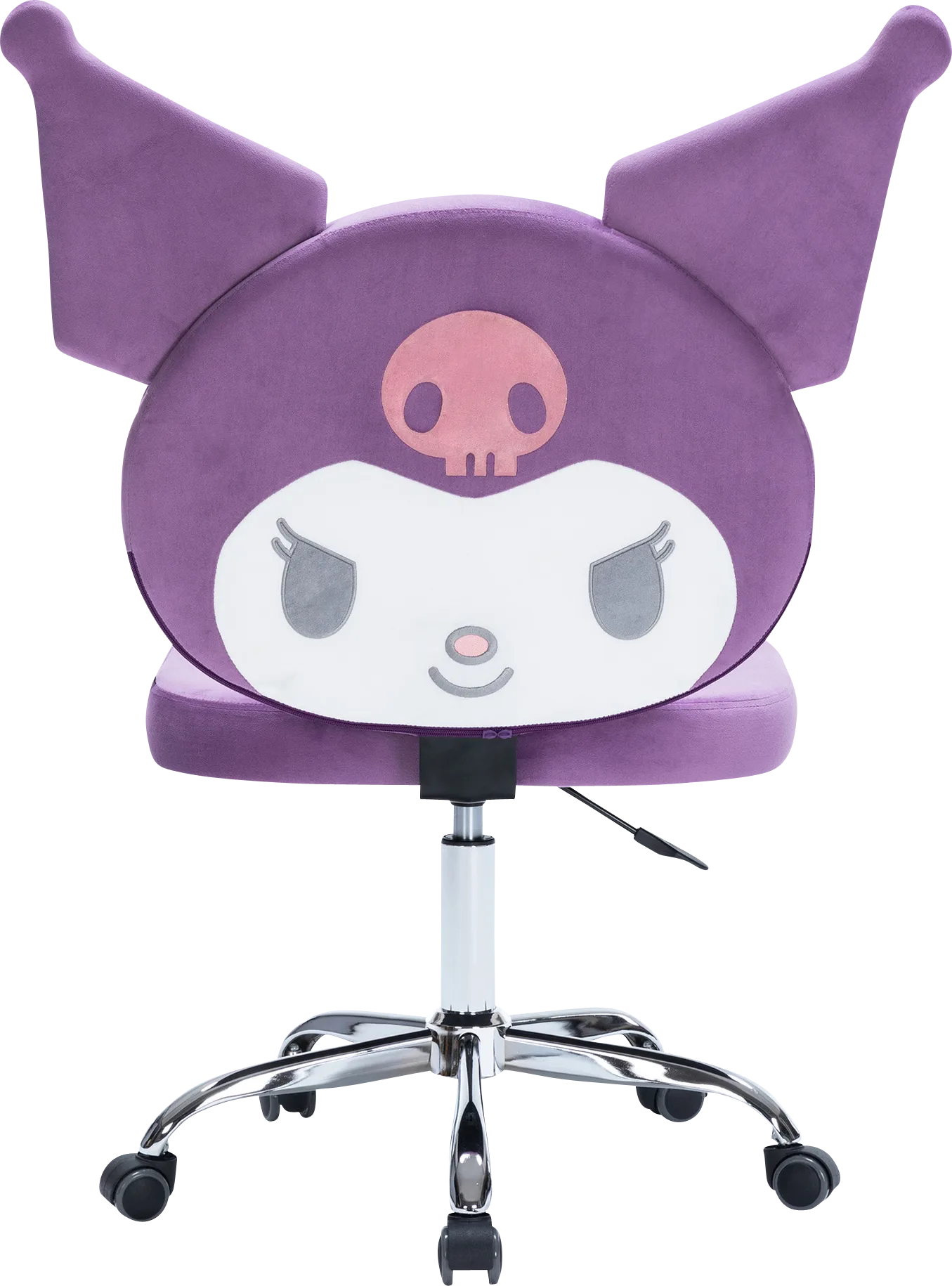 Kids Kuromi Lilac Vanity Chair - Image 1