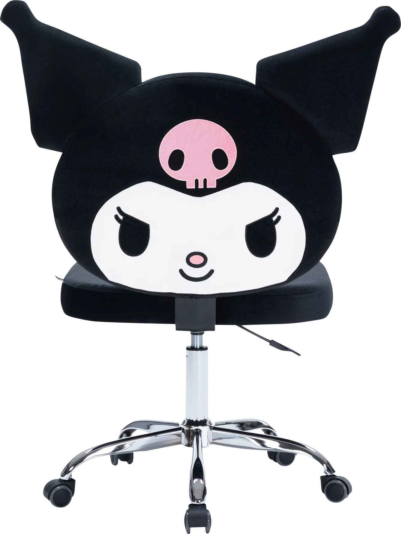 Kids Kuromi Black Vanity Chair - Thumbnail - Image 1