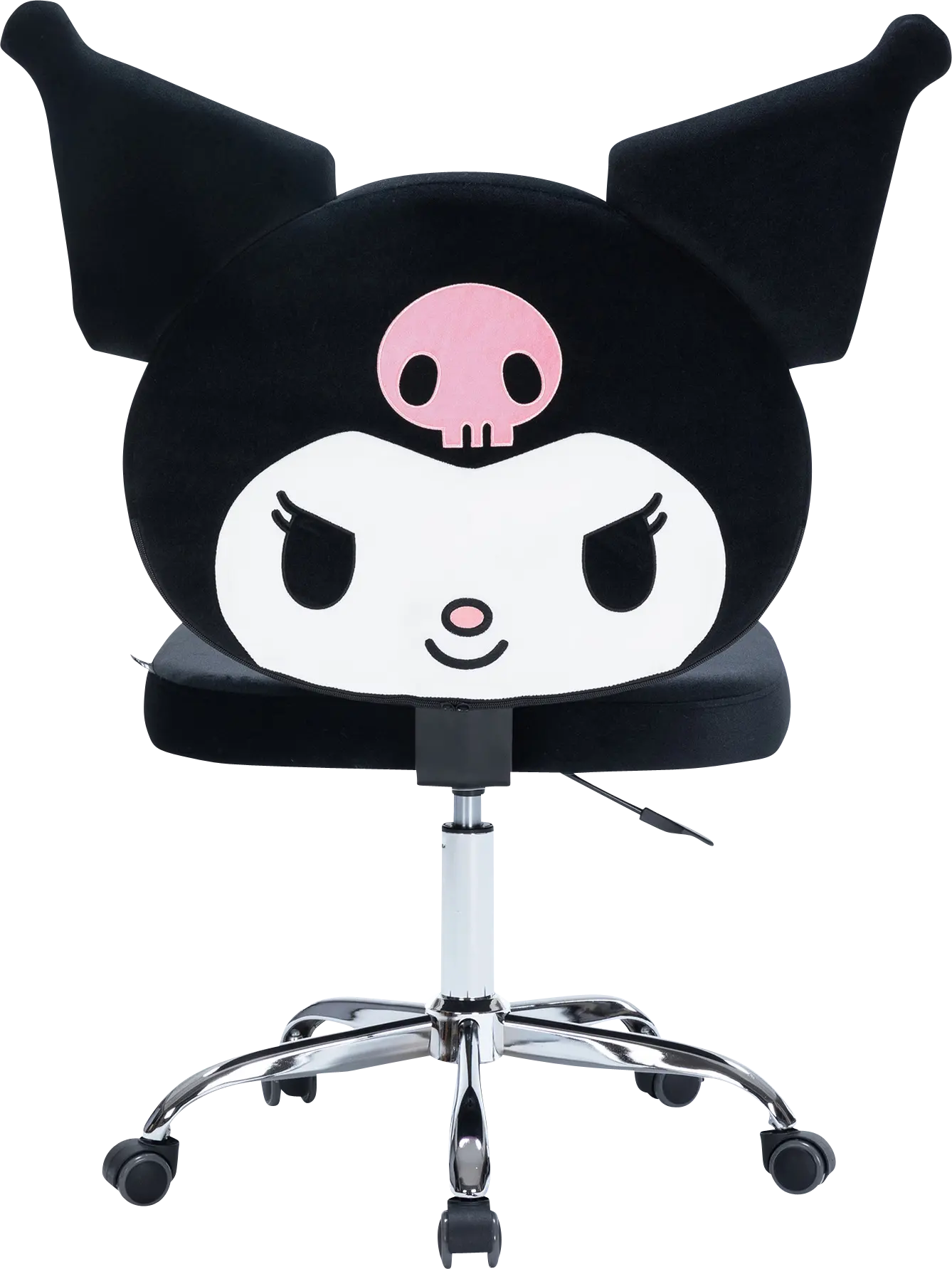 Kids Kuromi Black Vanity Chair