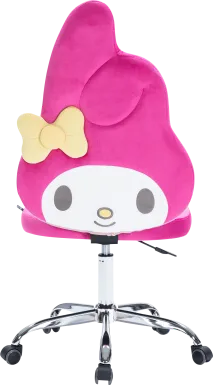 Kids My Melody Magenta Vanity Chair