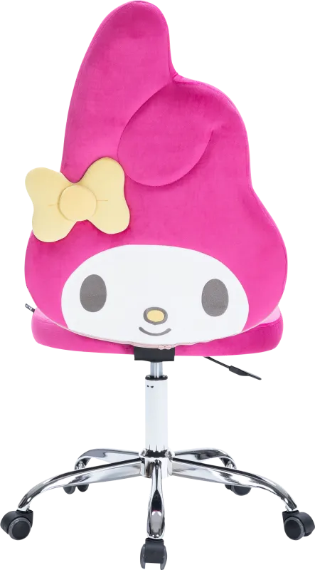 Kids My Melody Magenta Vanity Chair
