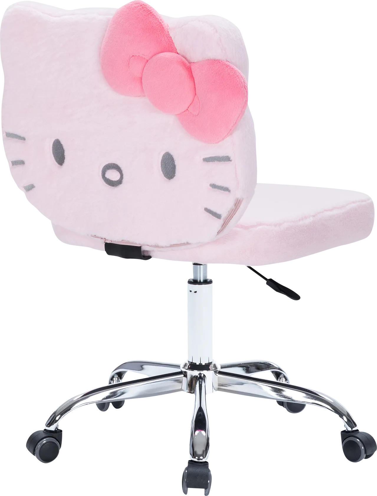 Kids Hello Kitty Teddy Pink Vanity Chair - Image 1