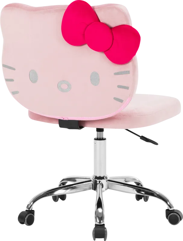 Kids Hello Kitty Kawaii Pink Vanity Chair
