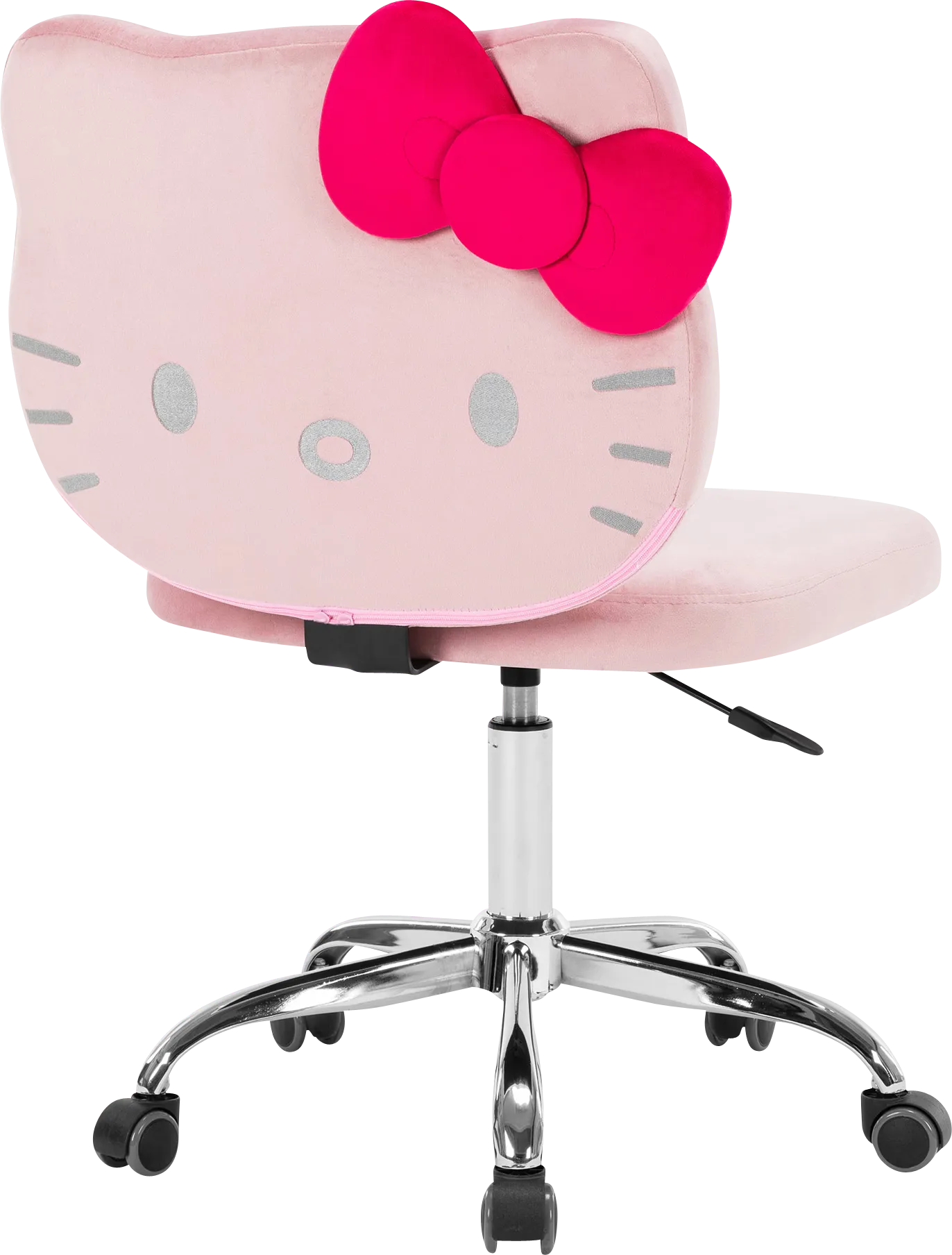 Kids Hello Kitty Kawaii Pink Vanity Chair - Image 1