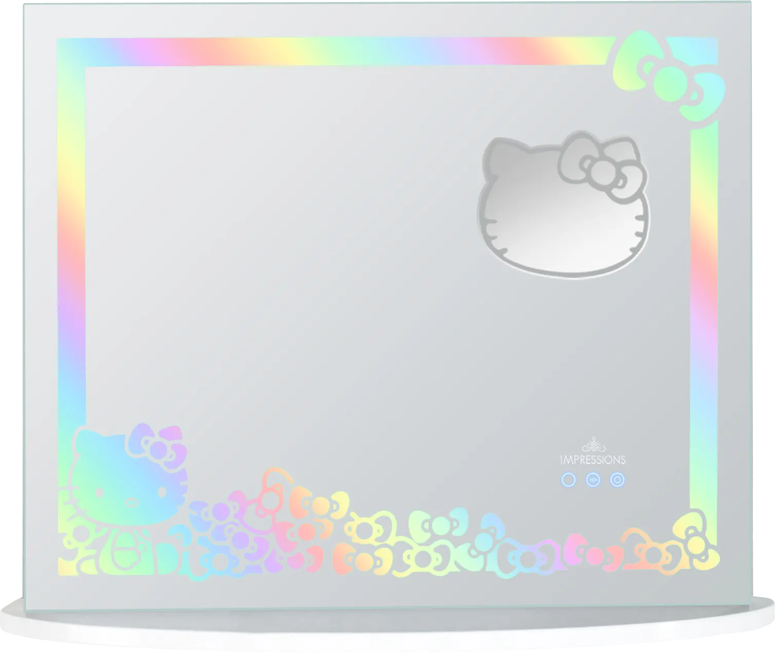 Kids Hello Kitty White Vanity I Mirror - Thumbnail - Image 1