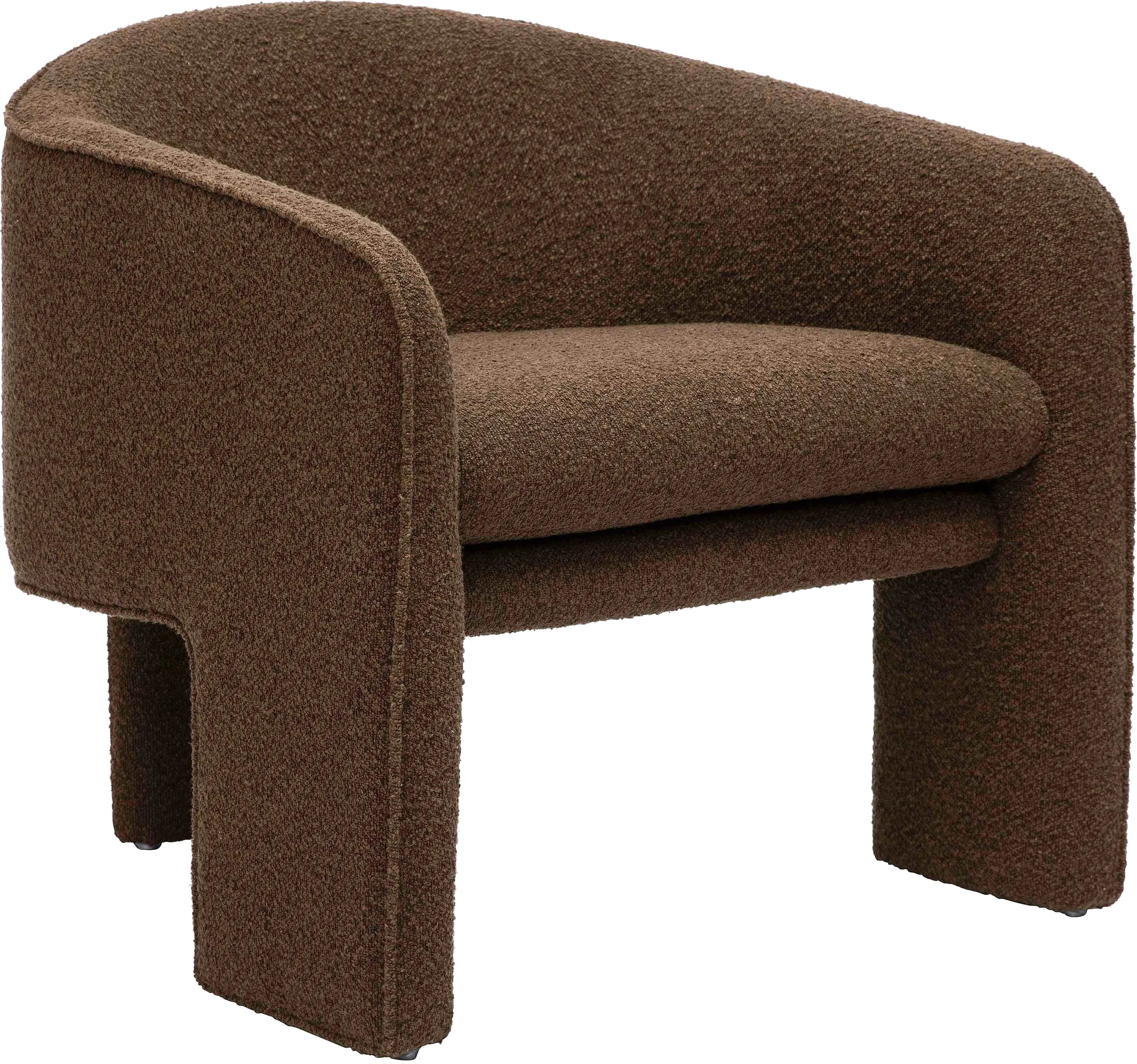 Shryrock Brown Accent Chair - Thumbnail - Image 1