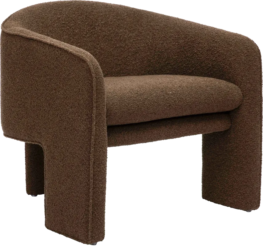 Shryrock Brown Accent Chair