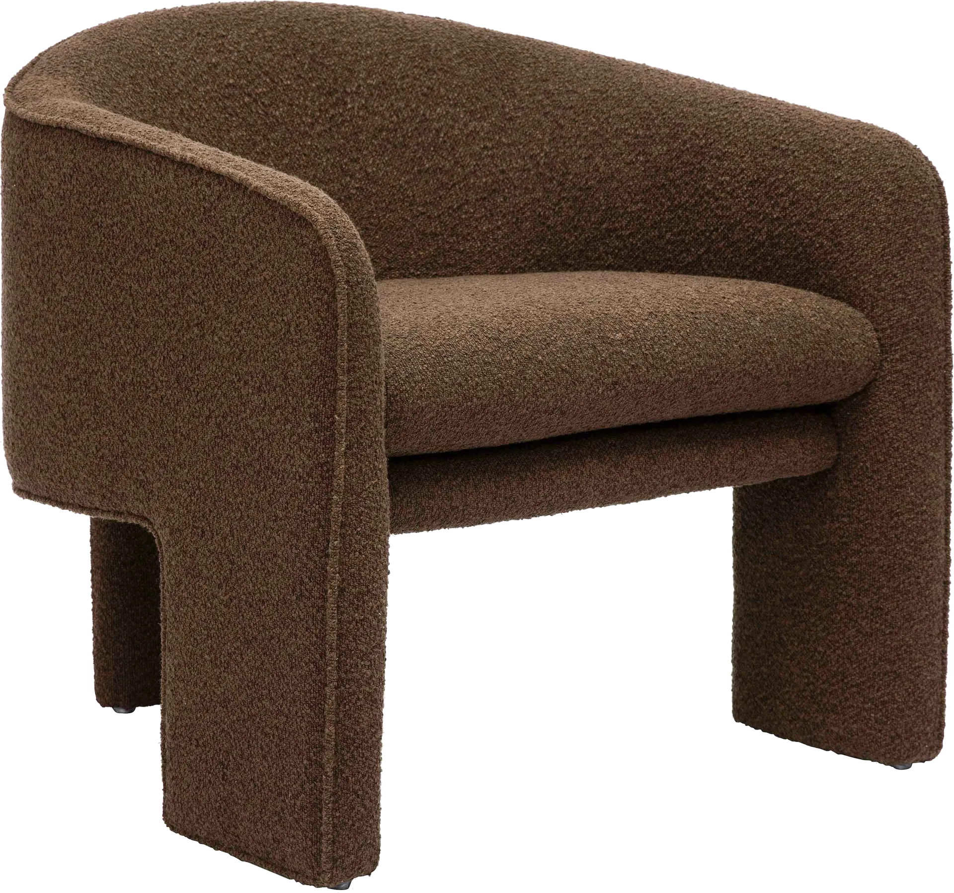 Shryrock Brown Accent Chair - Image 1