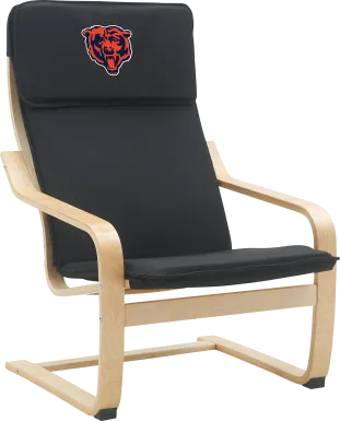 Chicago Bears Black Accent Chair