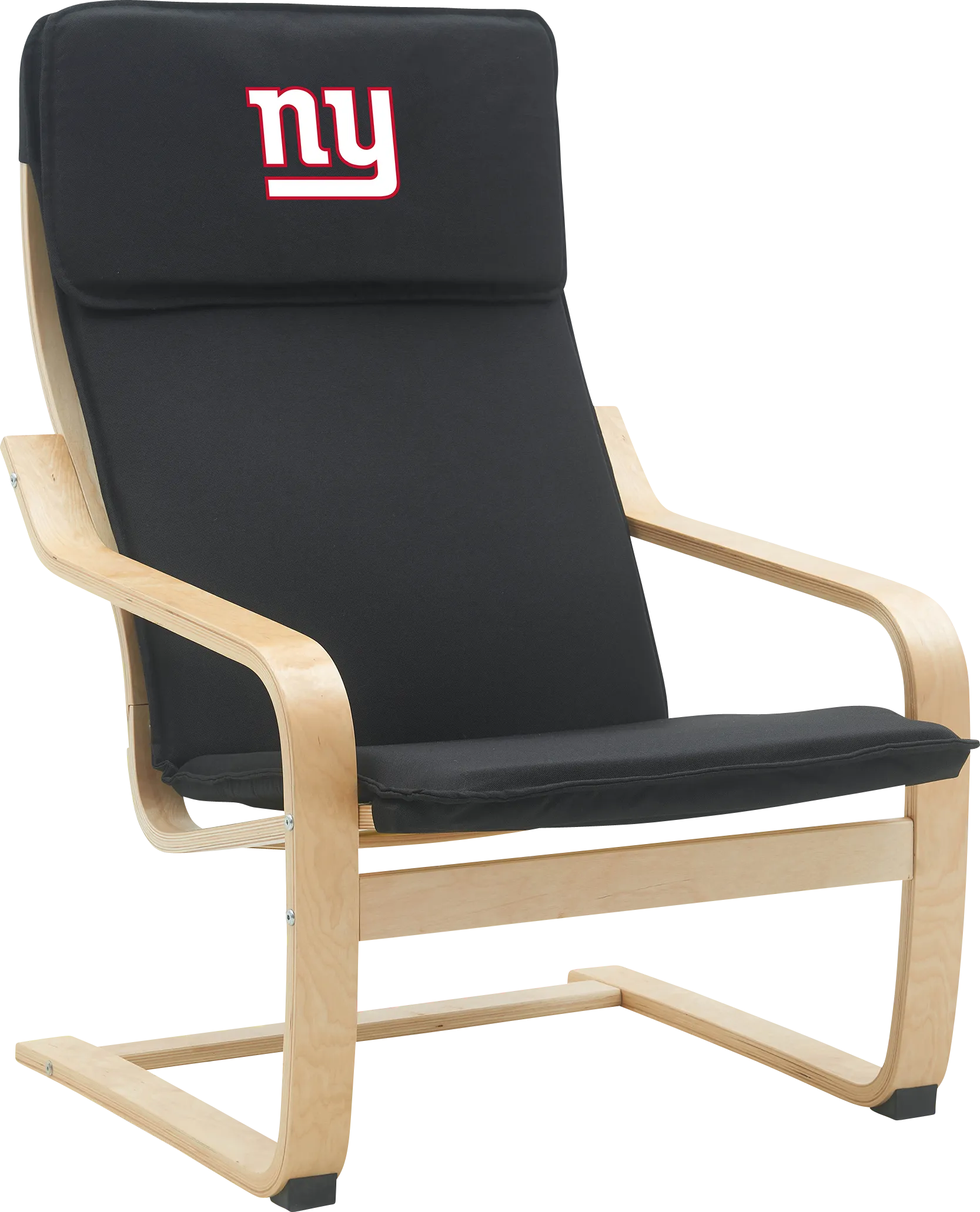 New York Giants Black Accent Chair - Thumbnail - Image 1