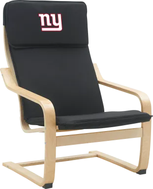 New York Giants Black Accent Chair