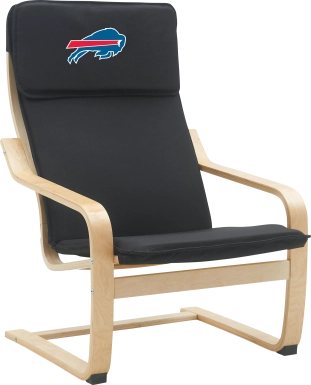 Buffalo Bills Black Accent Chair