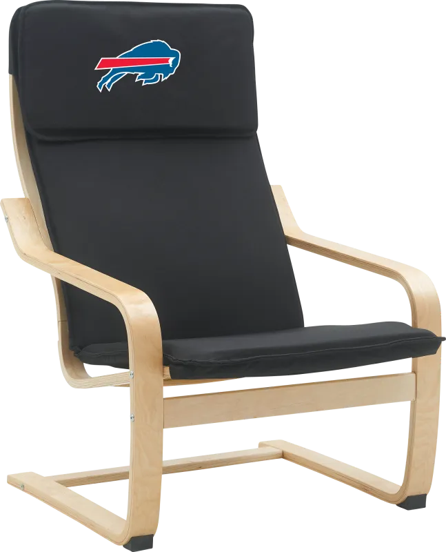 Buffalo Bills Black Accent Chair
