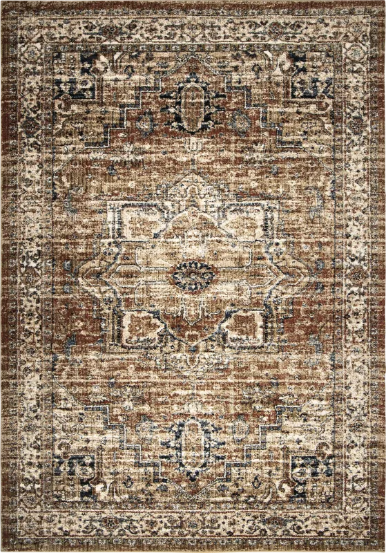 Denba Red 5'1 x 7'6 Rug
