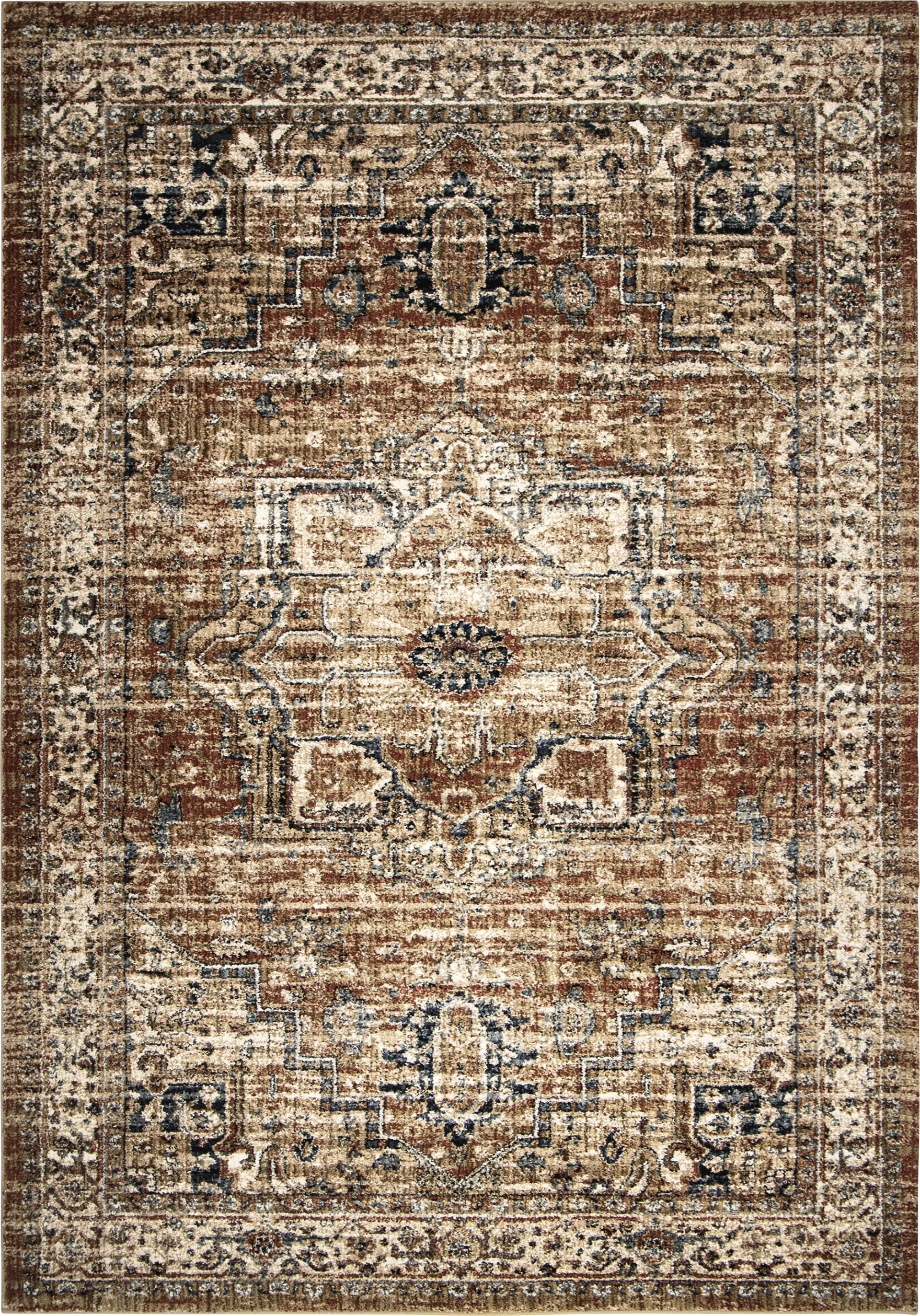 Denba Red 5'1 x 7'6 Rug - Image 1
