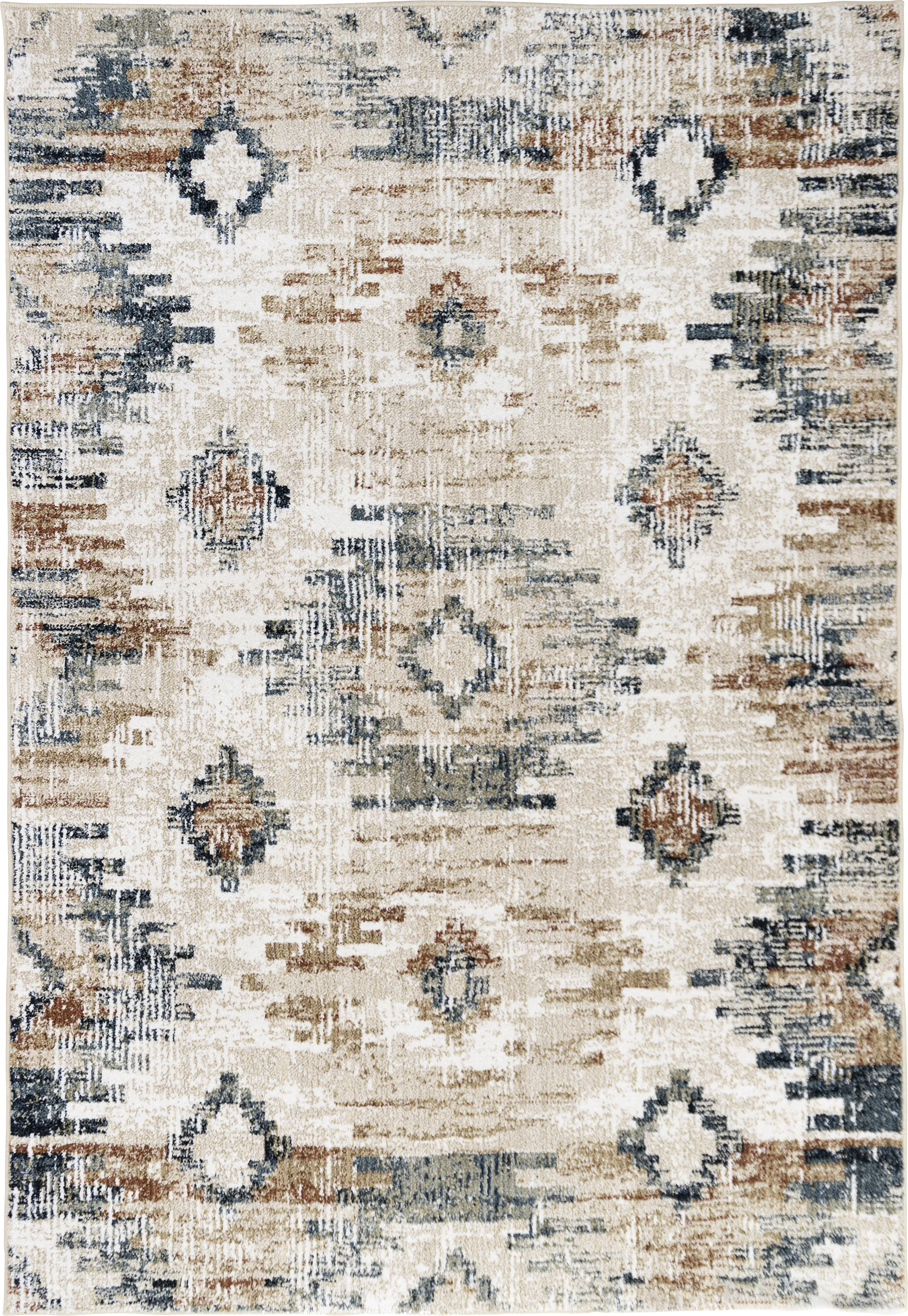 Mirandola Multi 7'8 x 10'x10 Rug - Thumbnail - Image 1