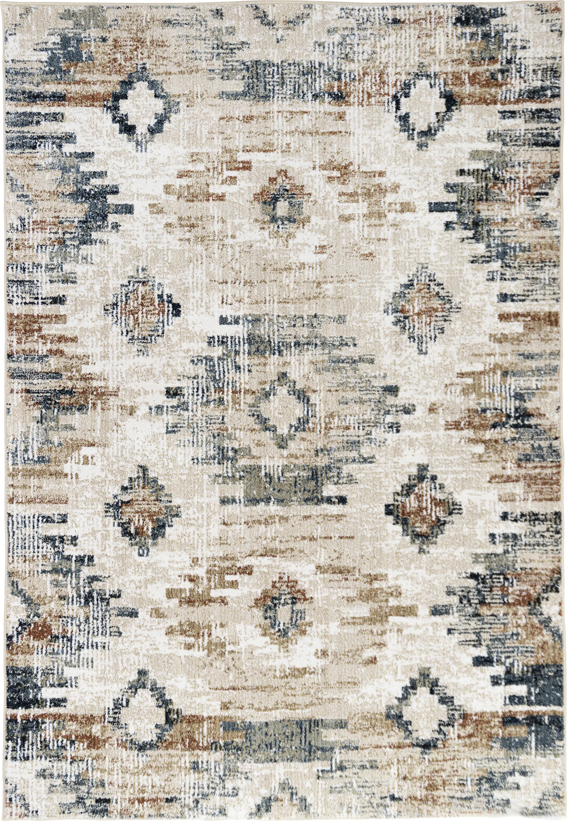 Mirandola Multi 7'8 x 10'x10 Rug - Image 1