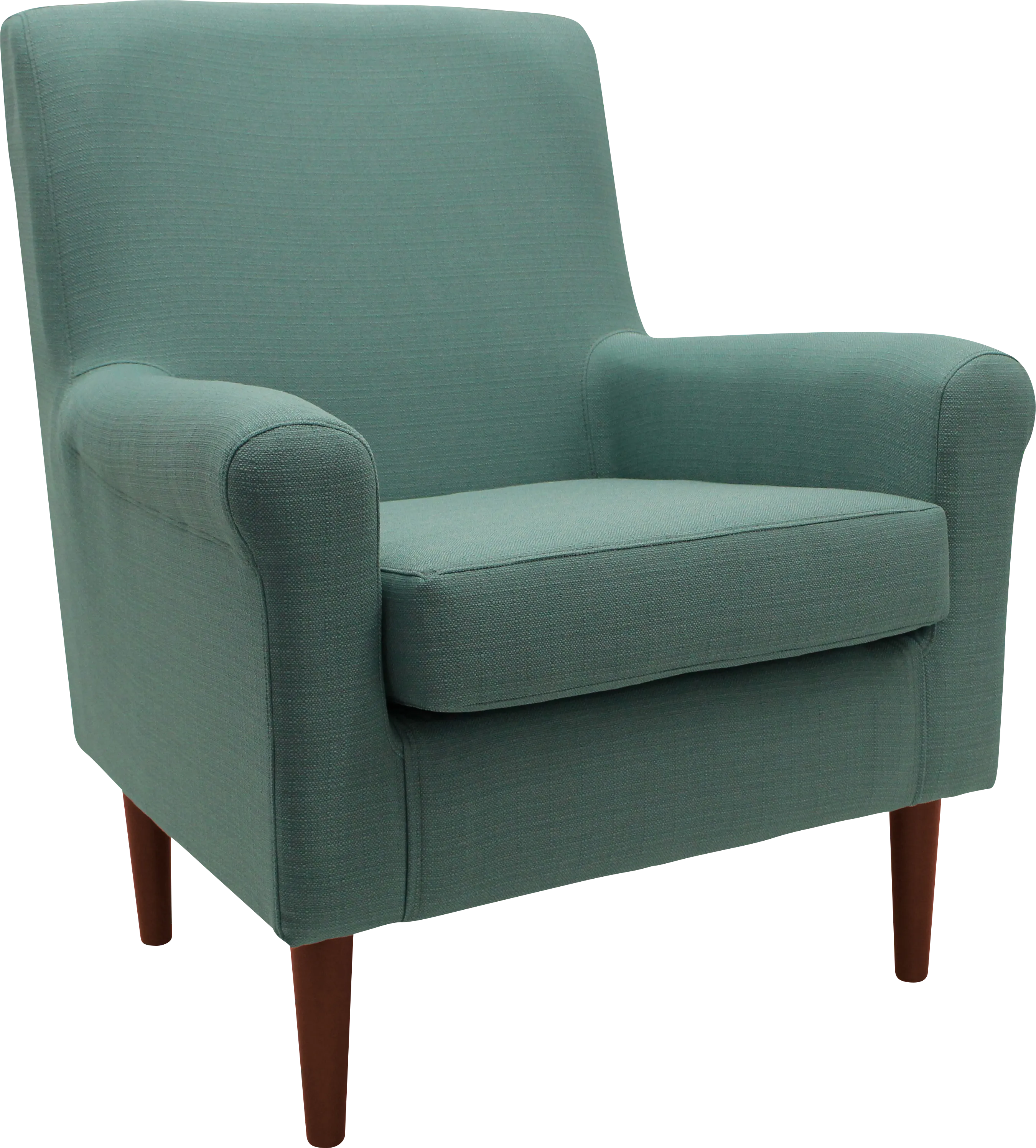 Siamasa Light Green Accent Chair - Thumbnail - Image 1