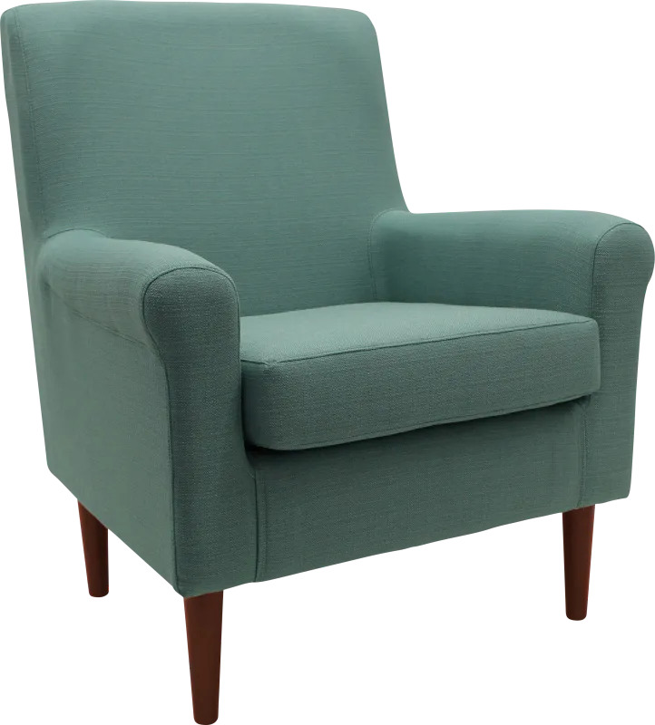 Siamasa Light Green Accent Chair