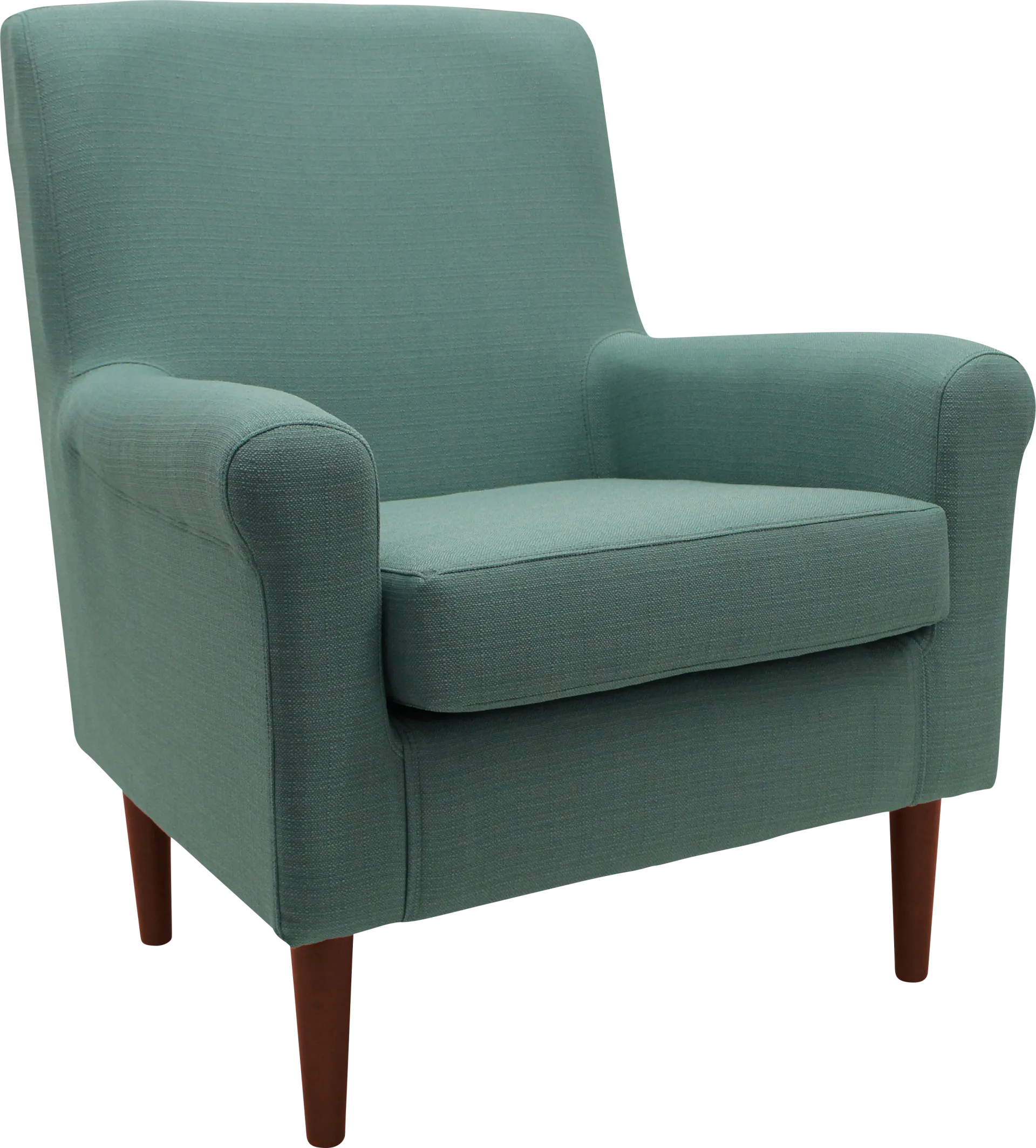Siamasa Light Green Accent Chair - Image 1