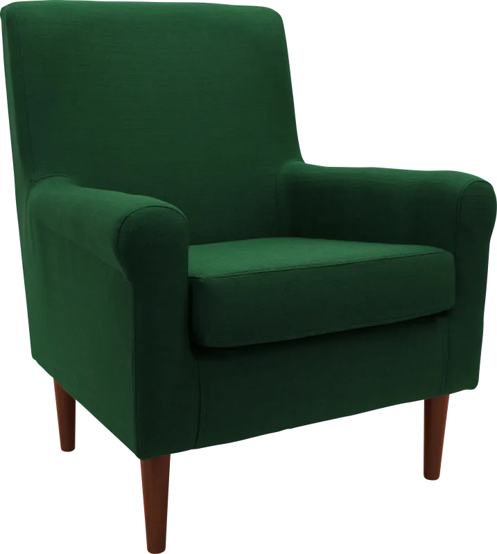 Siamasa Green Accent Chair