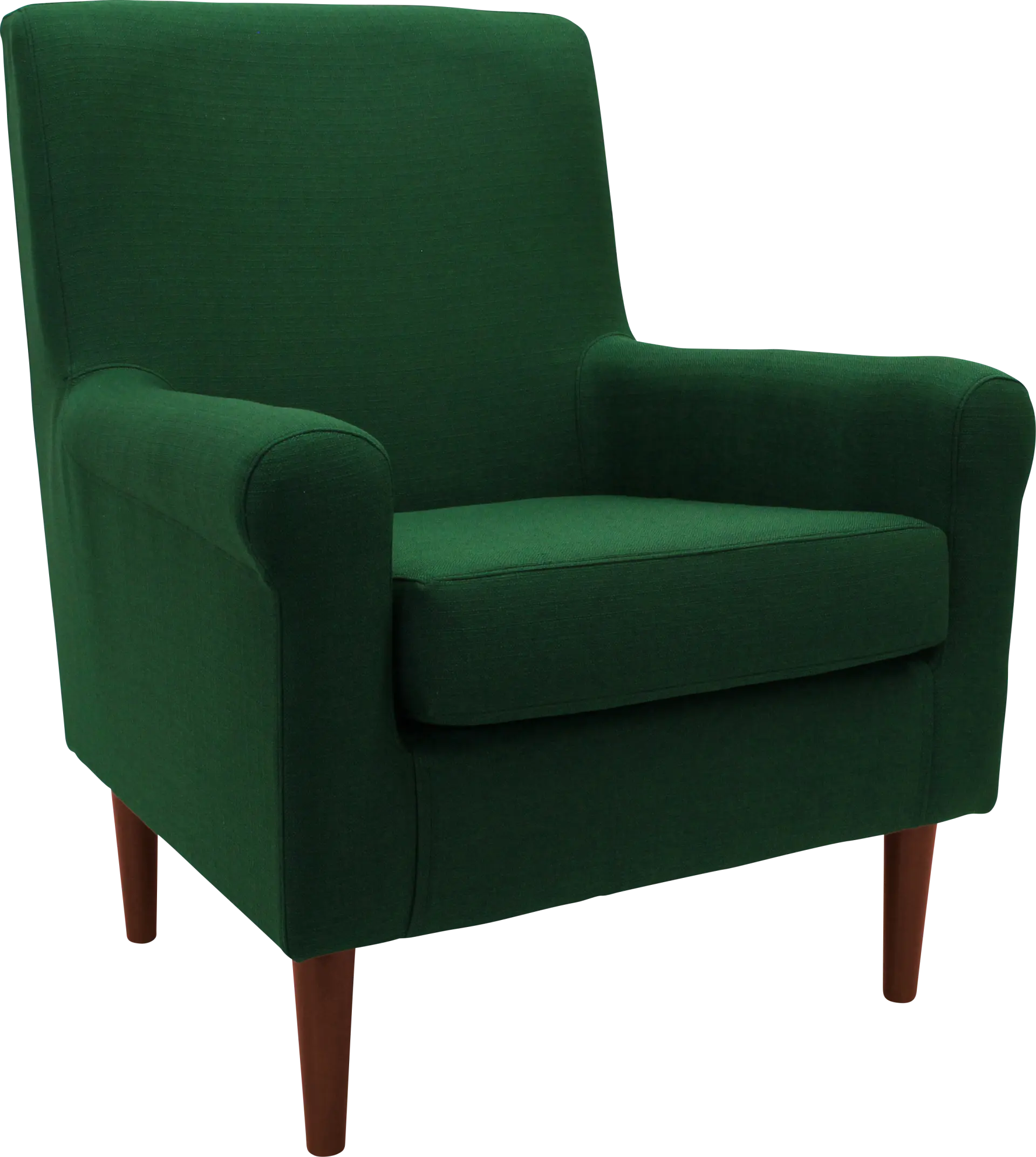 Siamasa Green Accent Chair