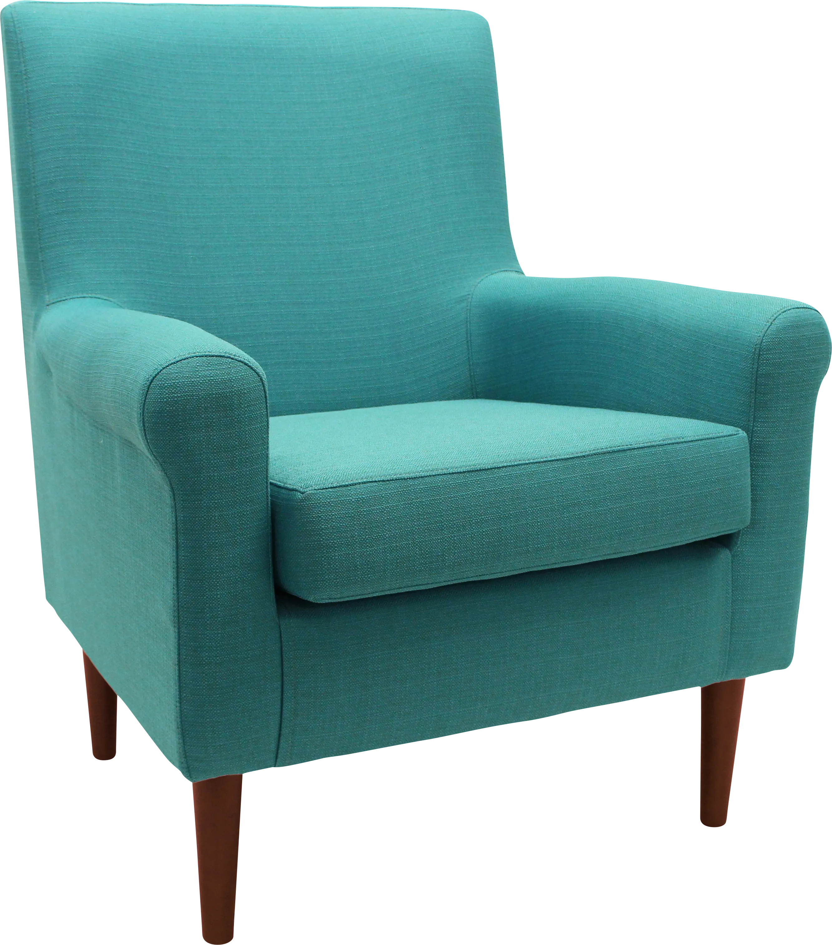 Siamasa Teal Accent Chair - Thumbnail - Image 1