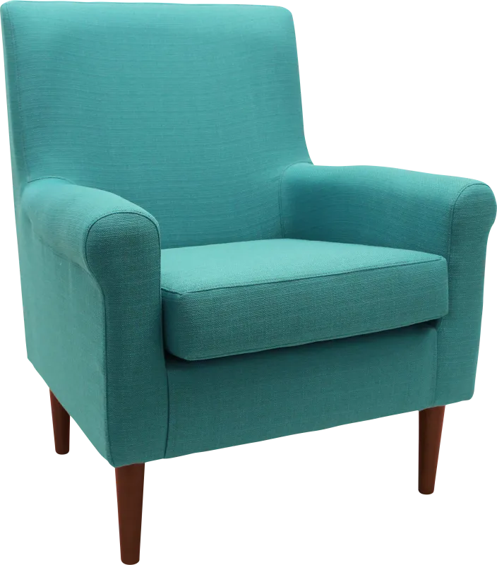 Siamasa Teal Accent Chair