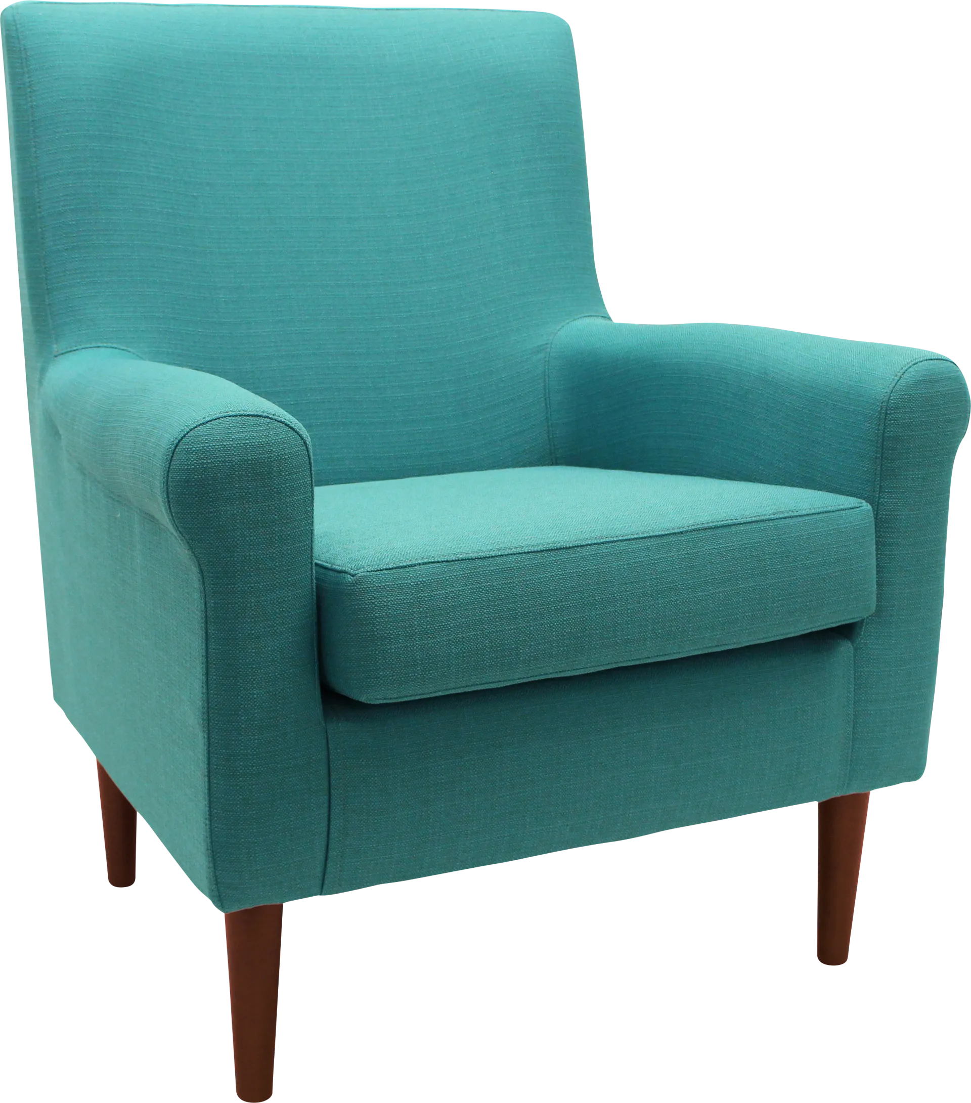 Siamasa Teal Accent Chair - Image 1