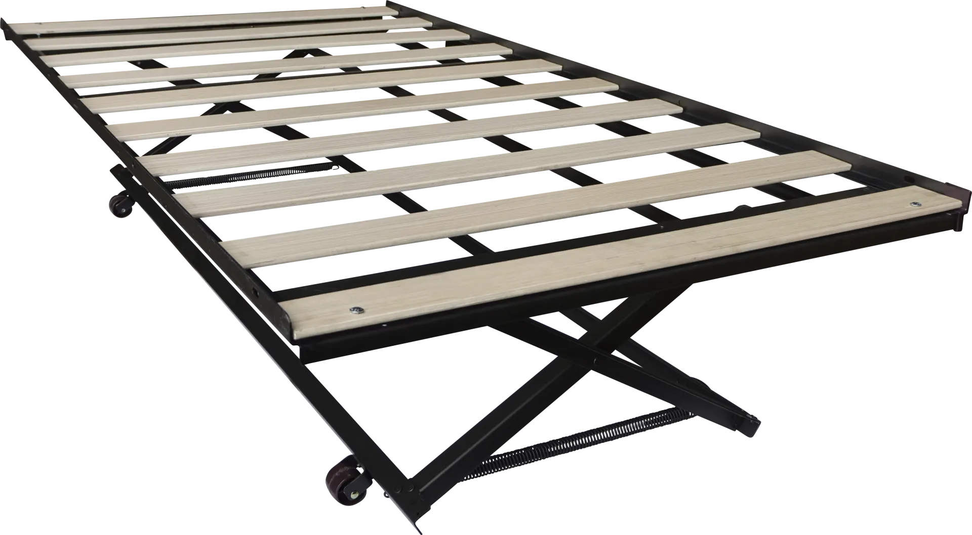 Glideaway Frames Black Pop-up Trundle - Image 1