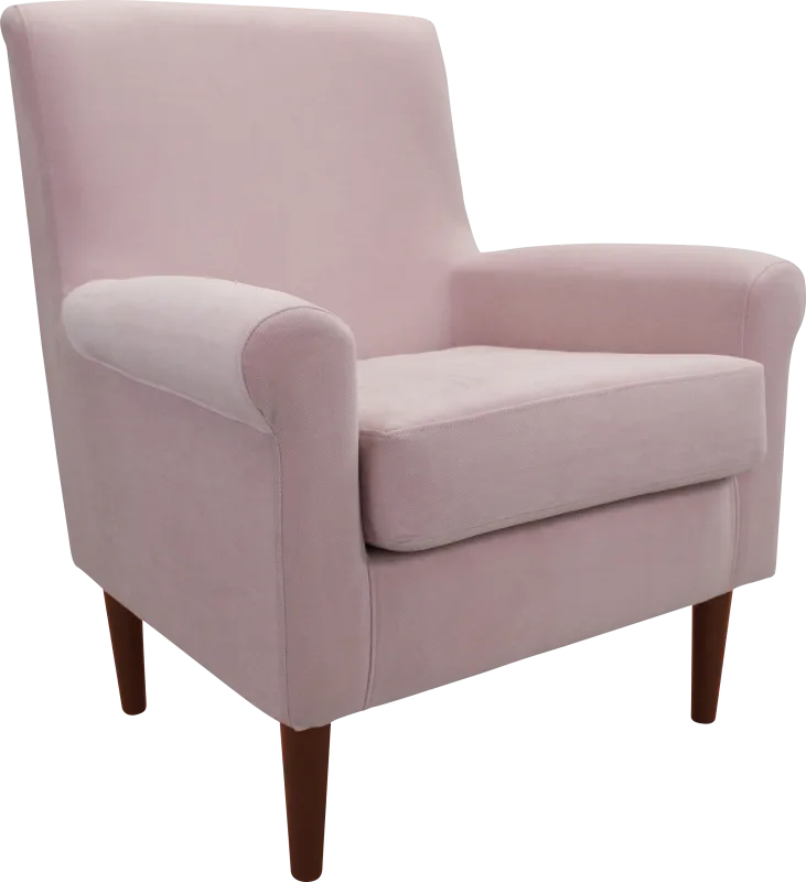 Siamasa Pink Accent Chair