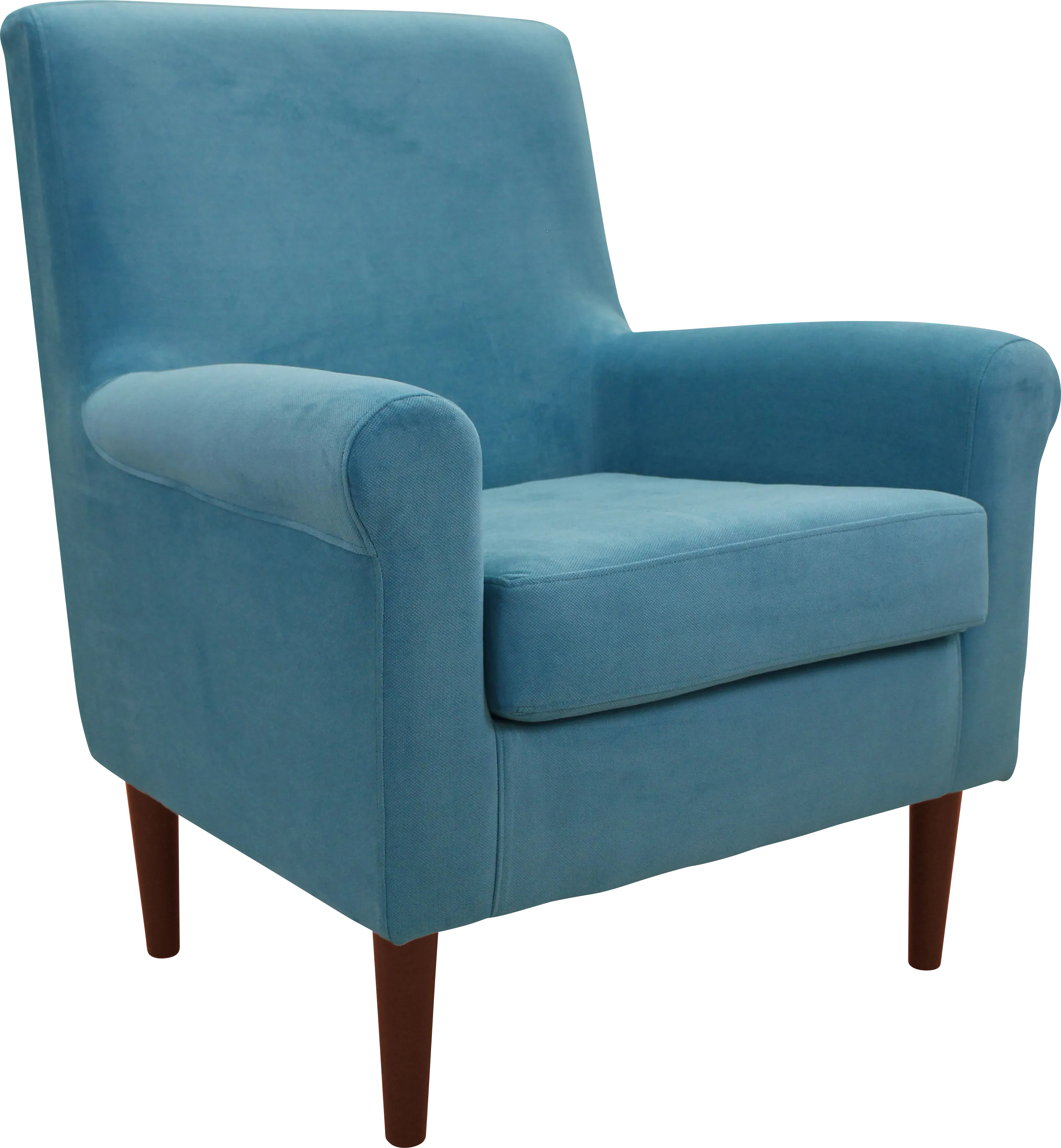 Siamasa Light Blue Accent Chair - Thumbnail - Image 1