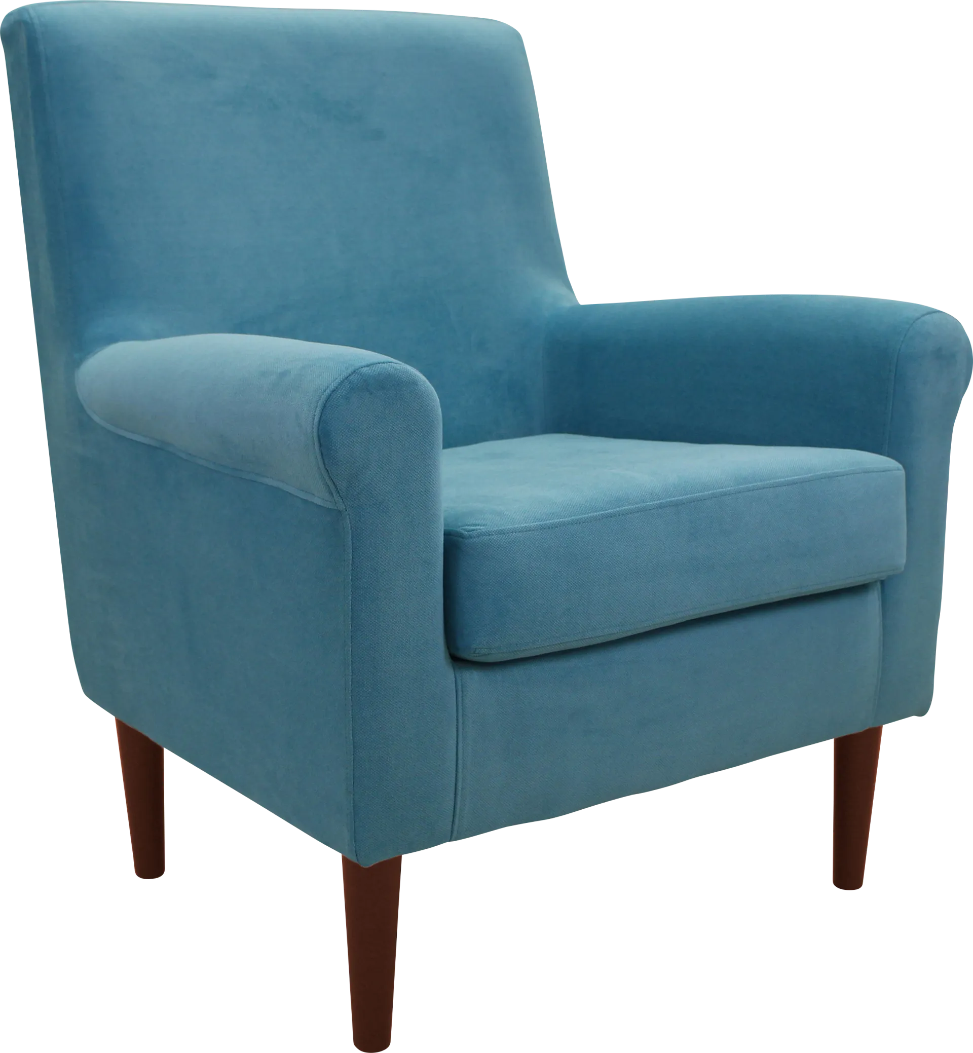 Siamasa Light Blue Accent Chair - Image 1