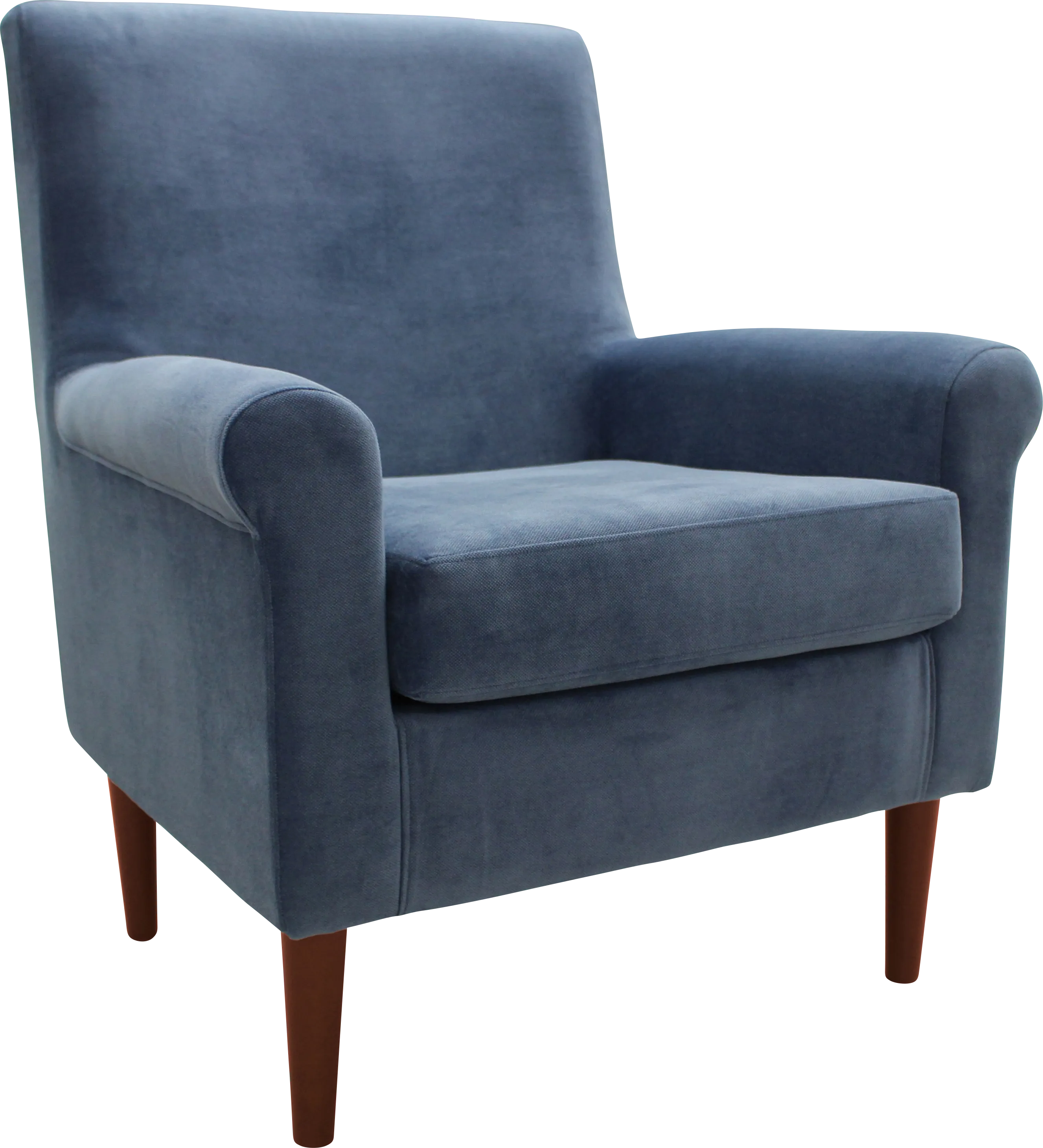 Siamasa Blue Accent Chair - Thumbnail - Image 1