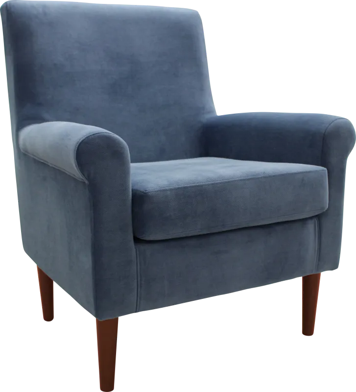 Siamasa Blue Accent Chair