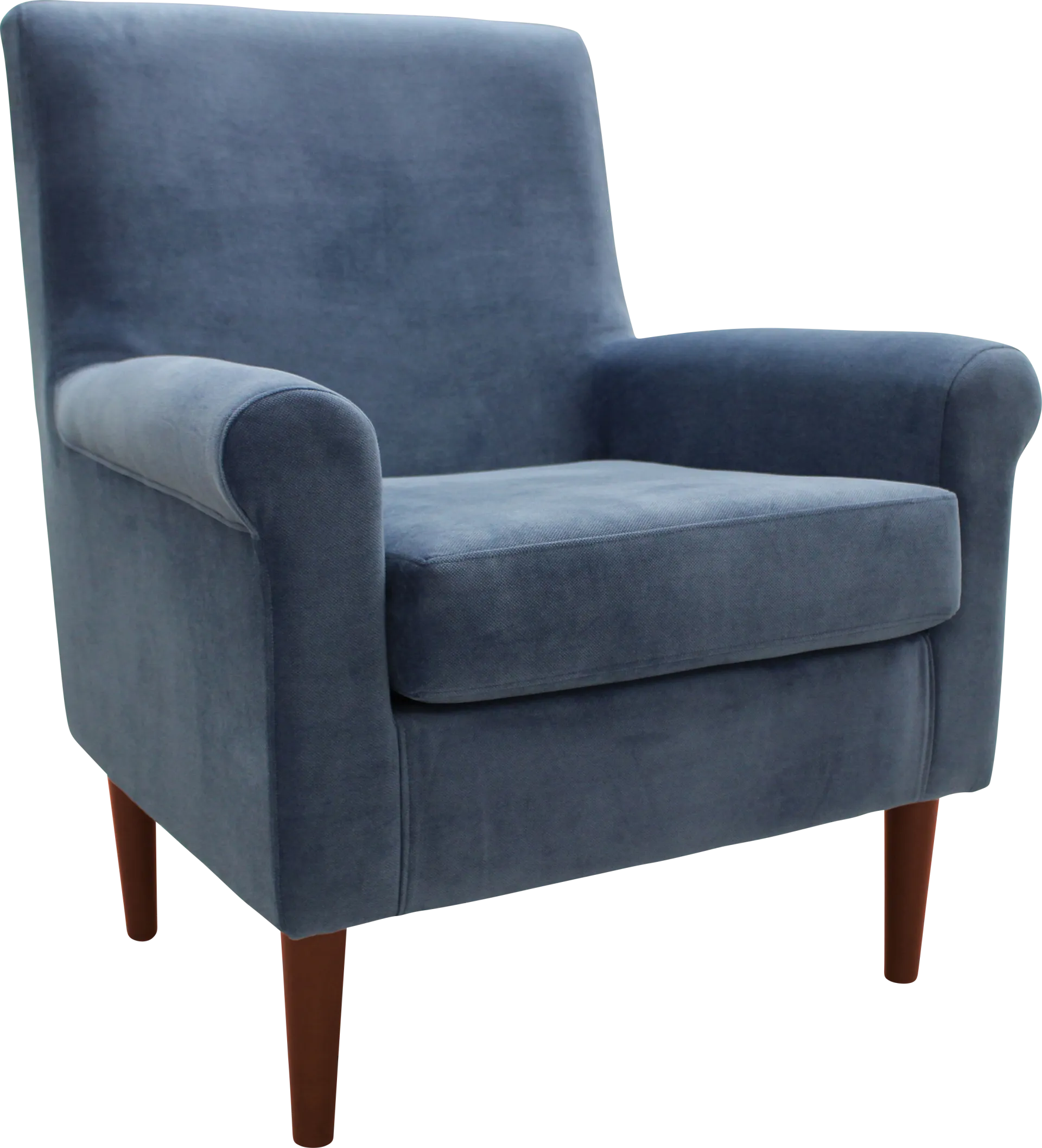 Siamasa Blue Accent Chair - Image 1