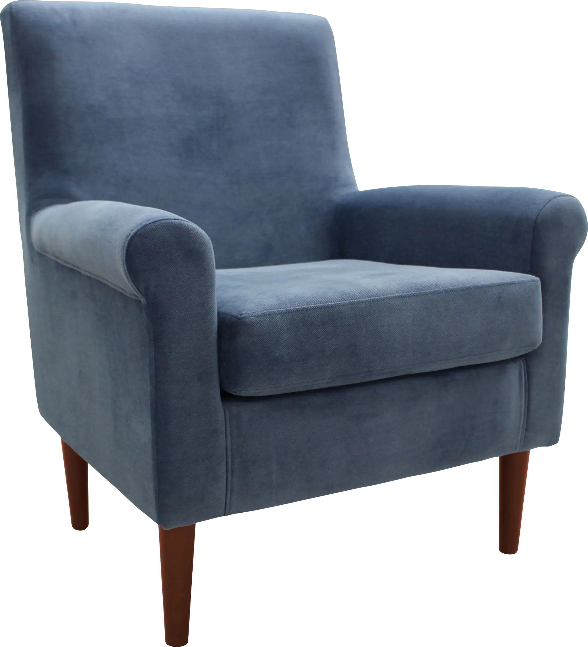 Siamasa Blue Accent Chair
