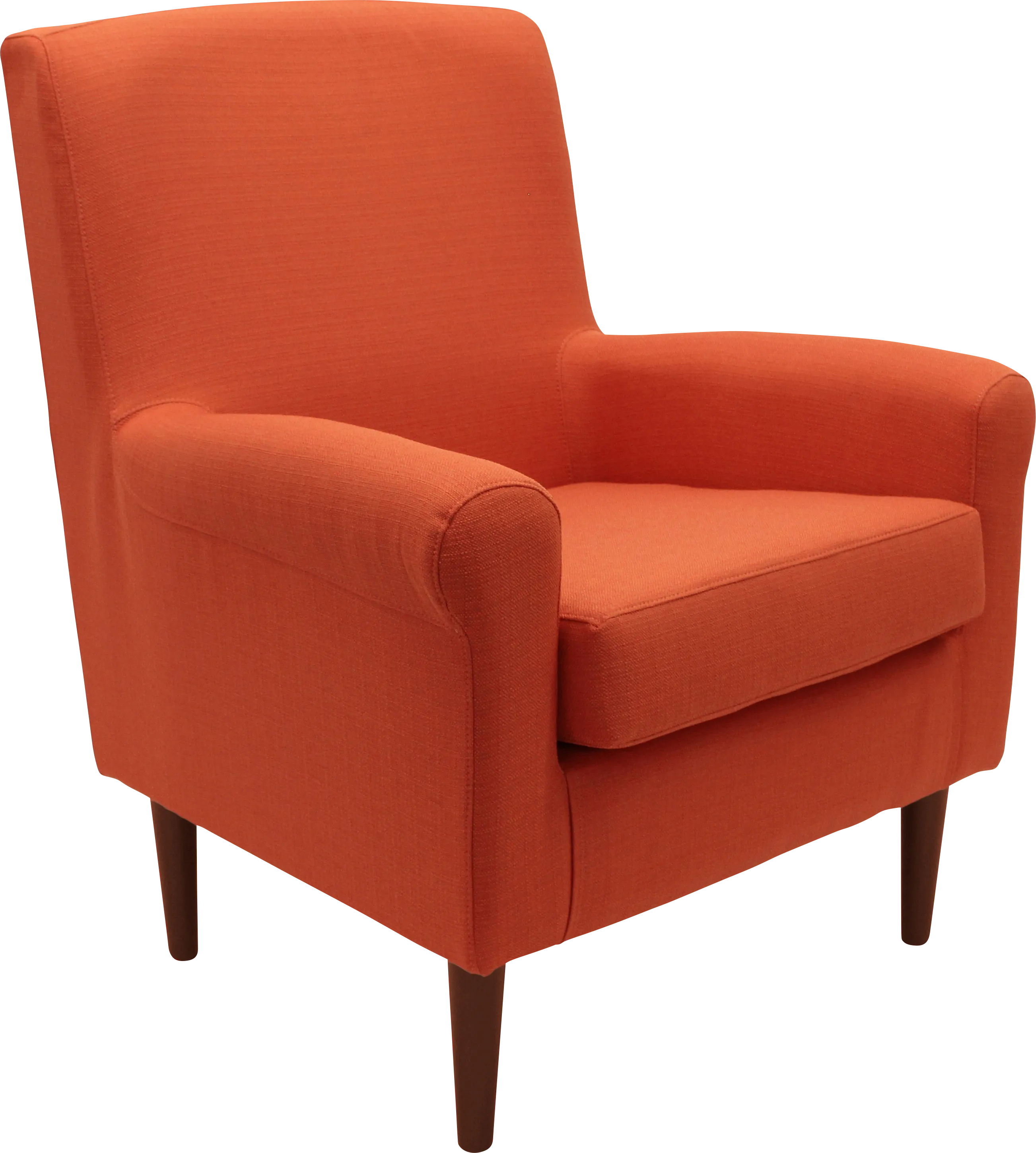 Siamasa Orange Accent Chair - Thumbnail - Image 1