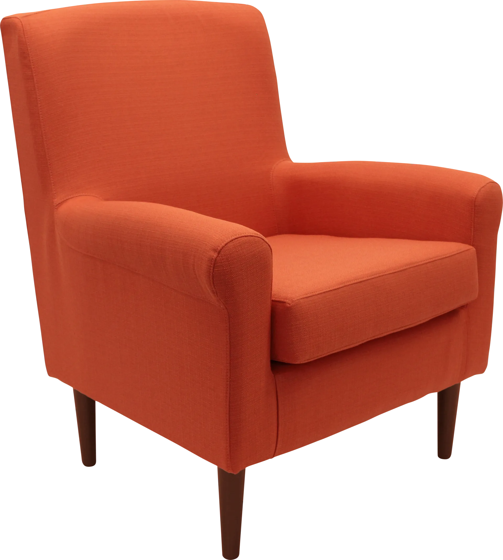 Siamasa Orange Accent Chair - Image 1