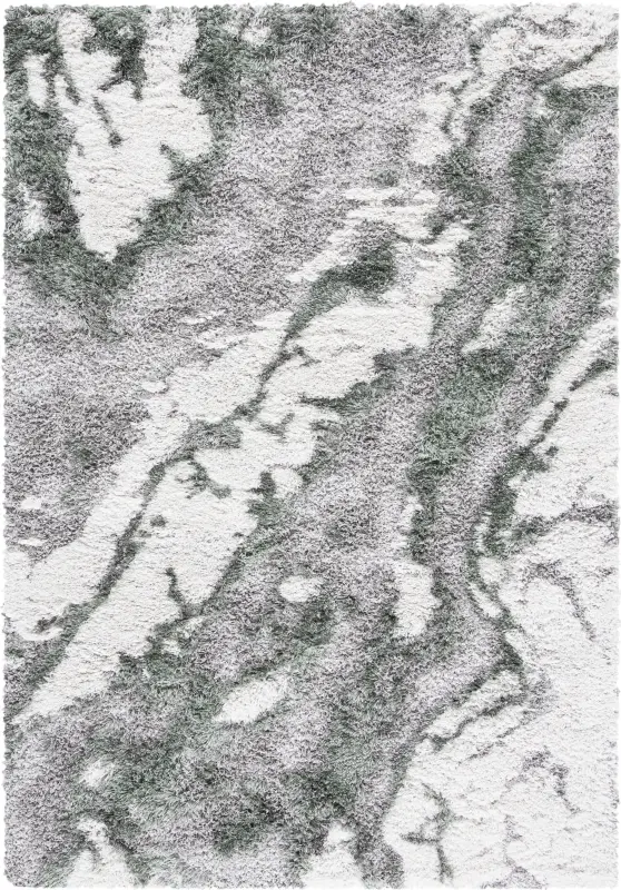 Aquatica Blue 9' x 12' Rug