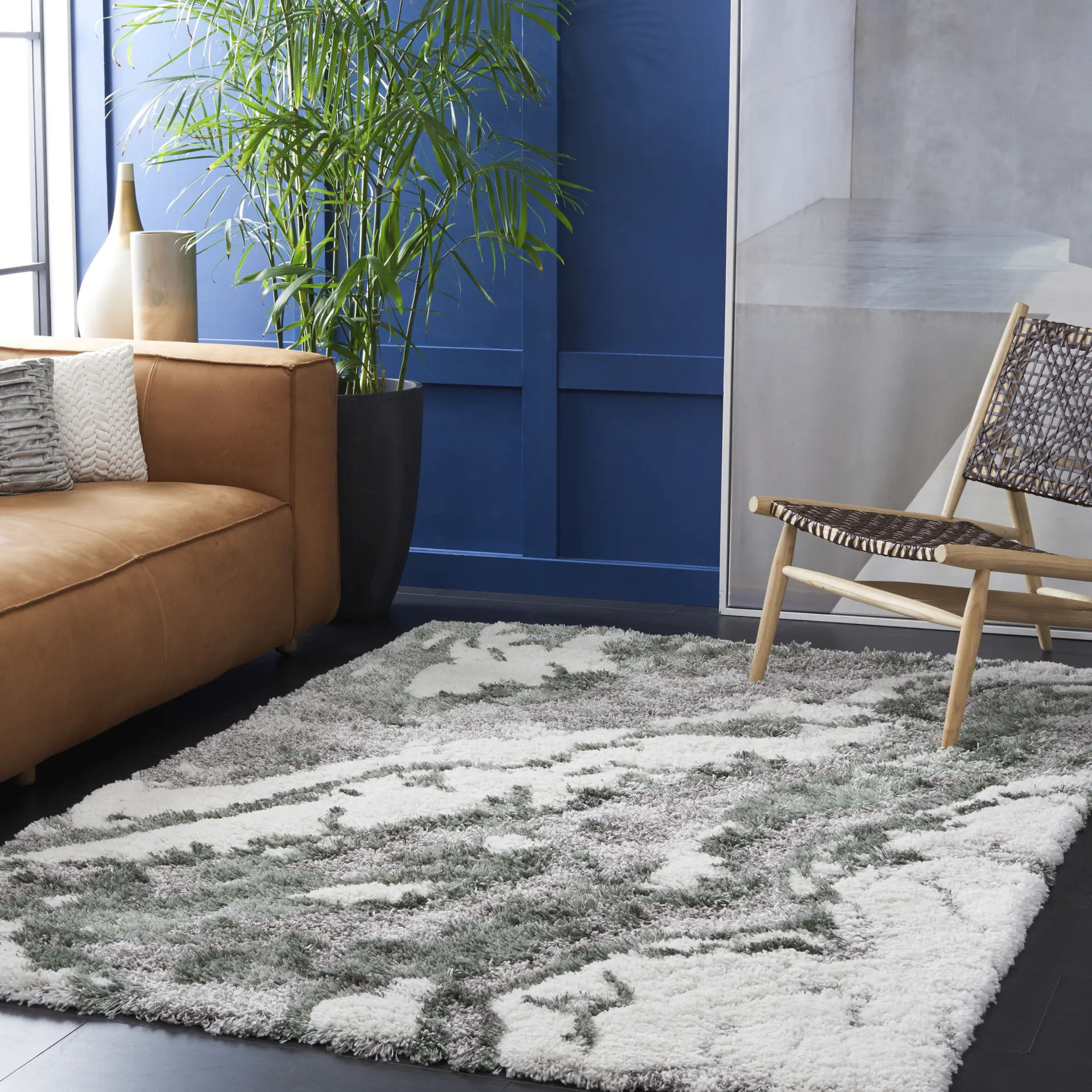 Aquatica Blue 9' x 12' Rug - Image 2