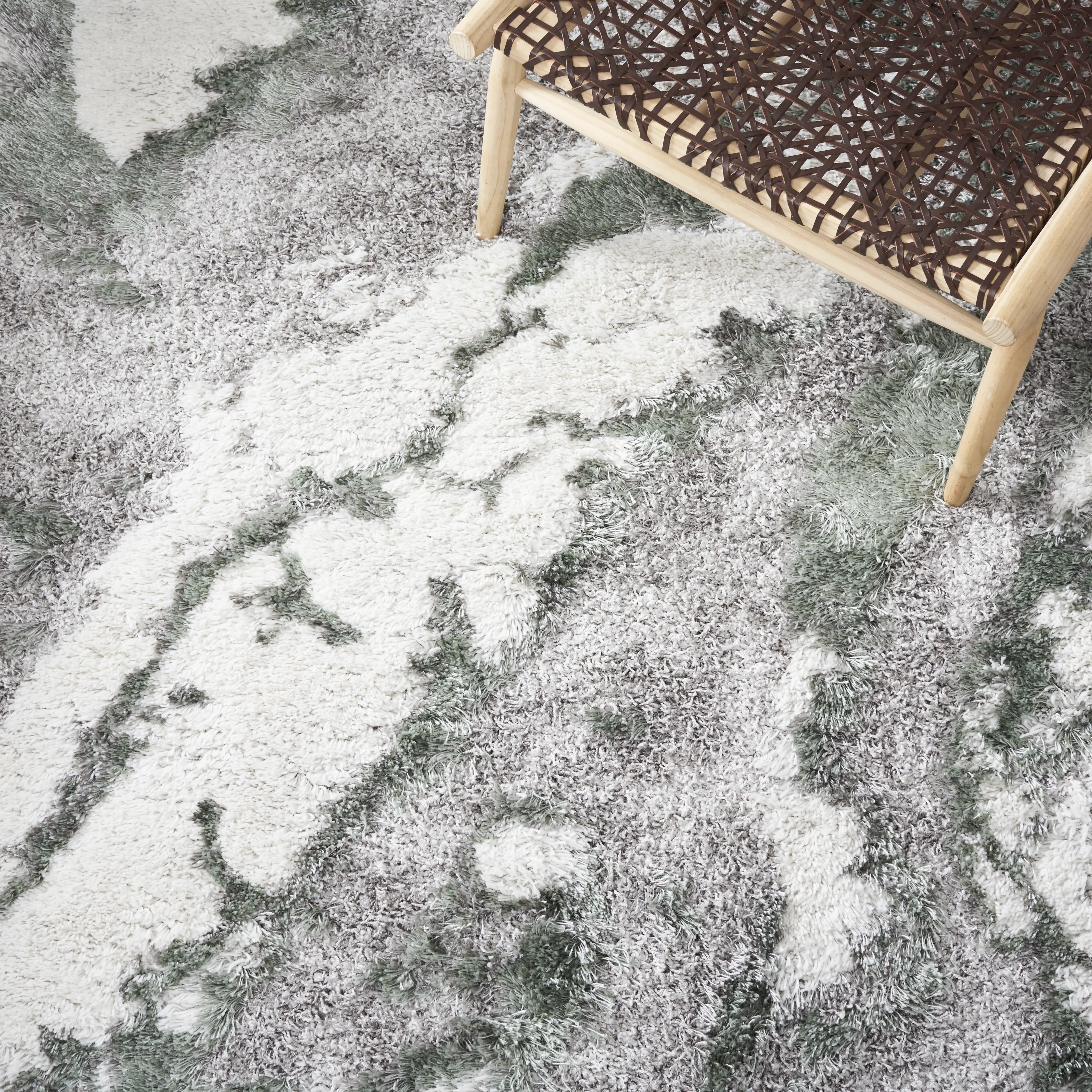 Aquatica Blue 9' x 12' Rug - Image 7
