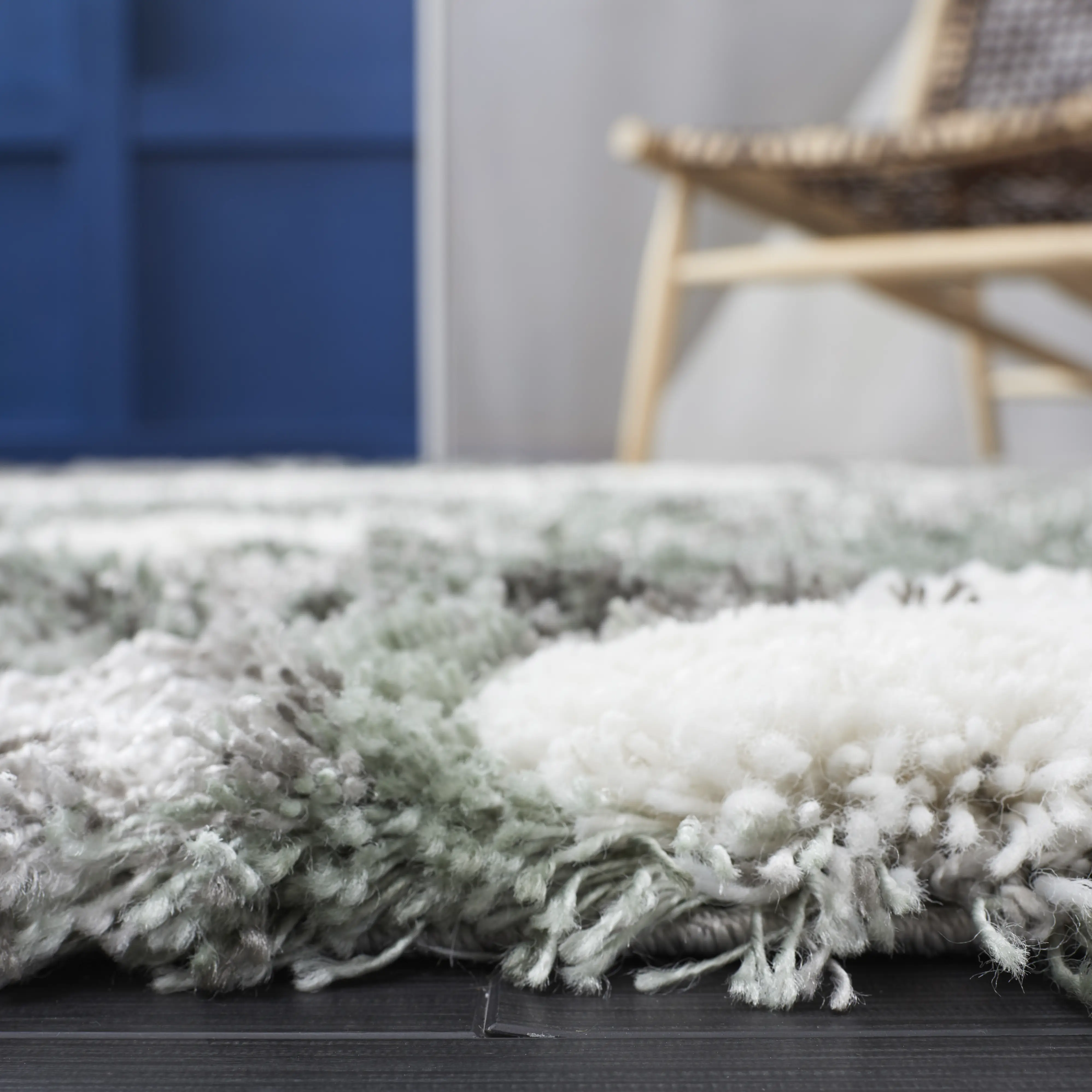 Aquatica Blue 9' x 12' Rug - Image 9