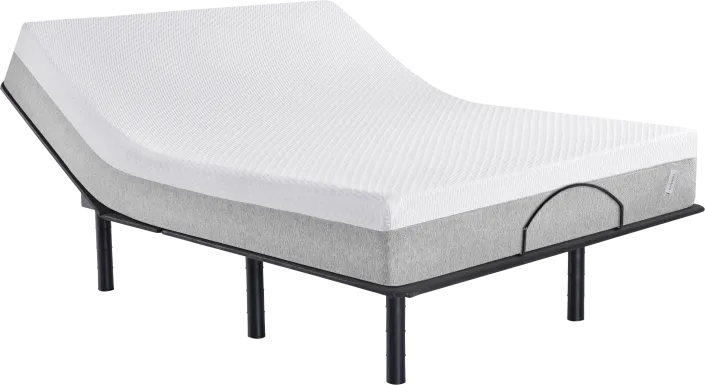 Tuft & Needle TN1 Queen Mattress Set with Head Up Only Base