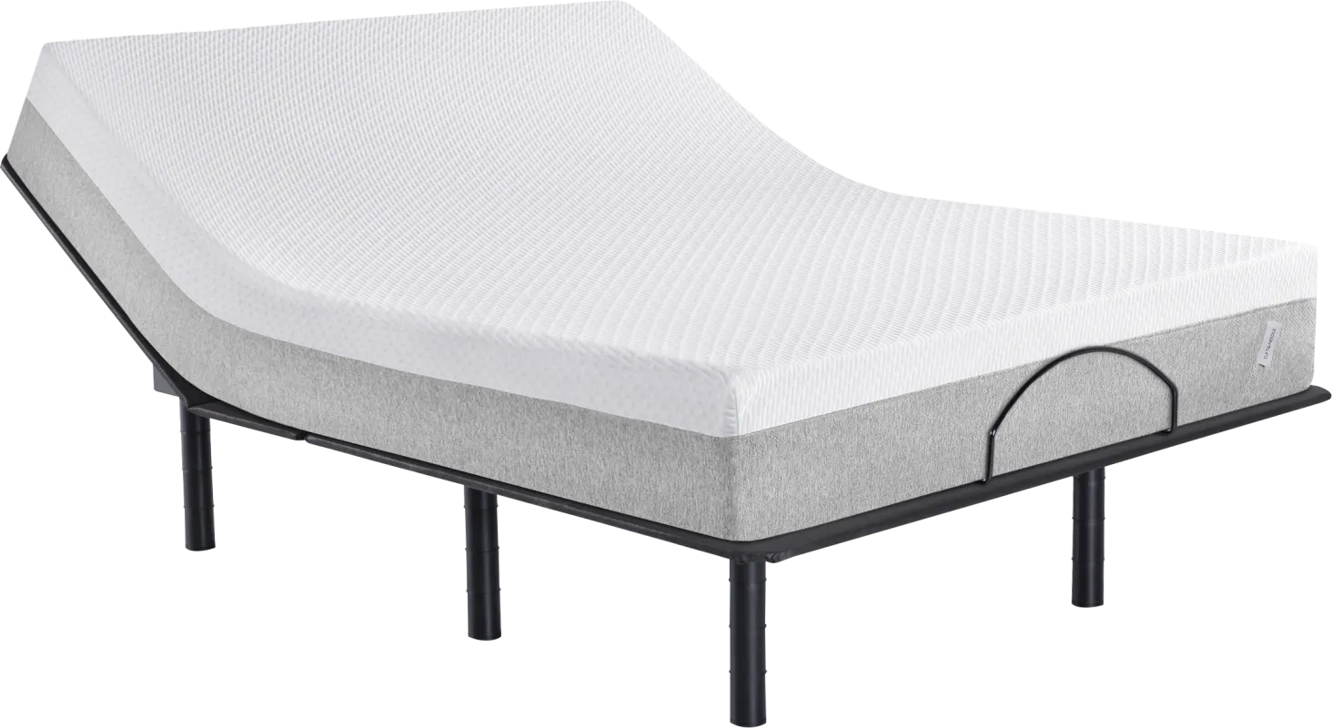 Tuft & Needle TN1 Queen Mattress Set with Head Up Only Base